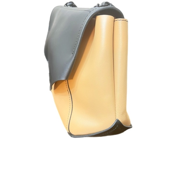 ZAC Posen Two-Tone Black and Tan Women's Bag - Picture 4 of 9